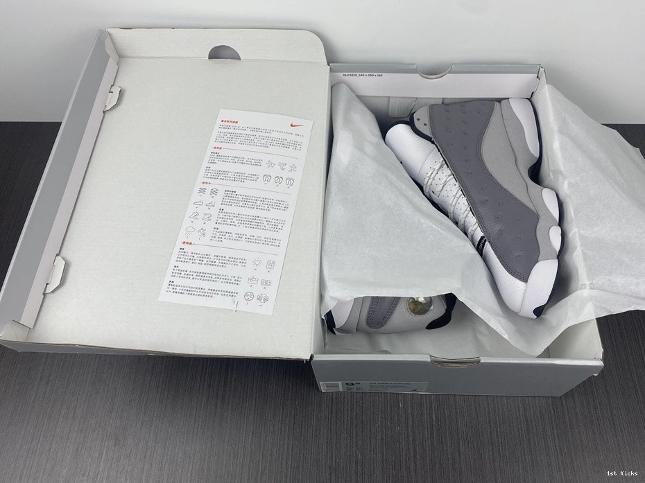 13 414571-016 Grey Retro Atmosphere - Jordan 1220